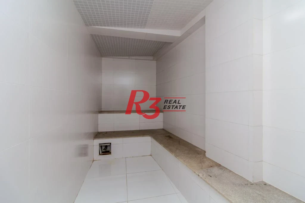 Apartamento com 4 dormitórios para alugar, 360 m² por R$ 40.000,00/mês - Gonzaga - Santos/SP