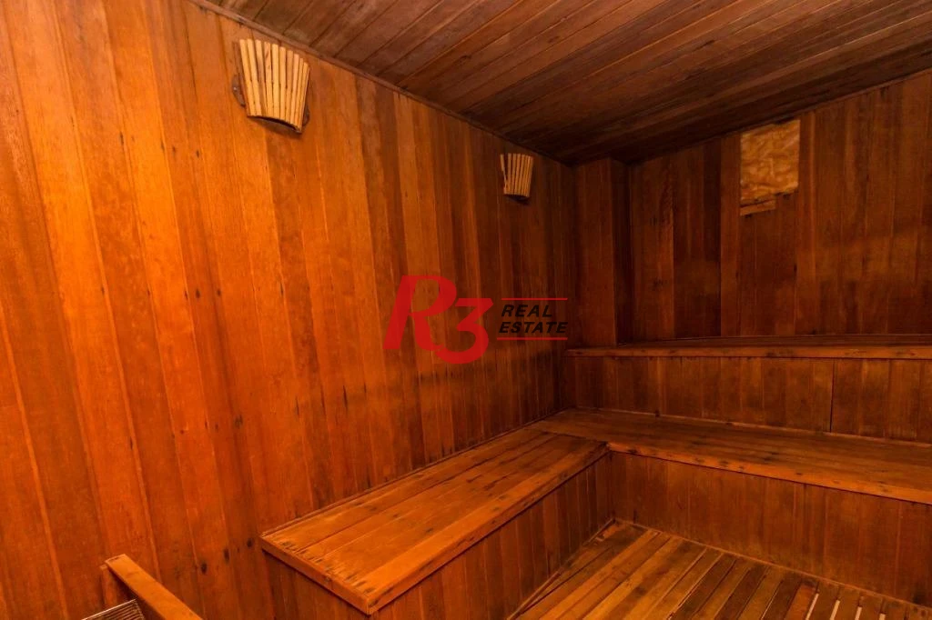 Apartamento com 4 dormitórios para alugar, 360 m² por R$ 40.000,00/mês - Gonzaga - Santos/SP