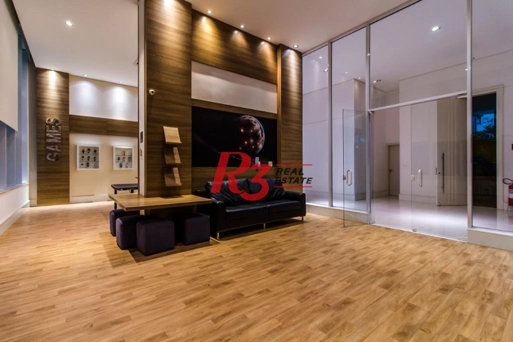 Apartamento com 4 dormitórios para alugar, 360 m² por R$ 40.000,00/mês - Gonzaga - Santos/SP
