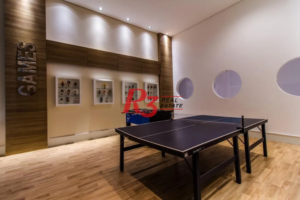 Apartamento com 4 dormitórios para alugar, 360 m² por R$ 40.000,00/mês - Gonzaga - Santos/SP