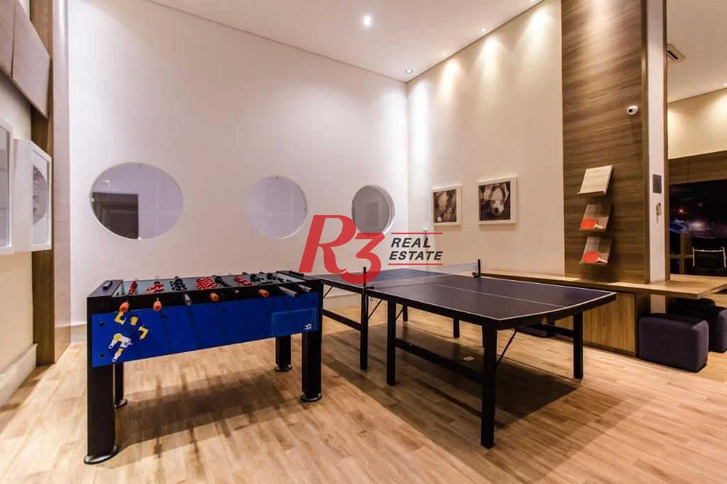 Apartamento com 4 dormitórios para alugar, 360 m² por R$ 40.000,00/mês - Gonzaga - Santos/SP