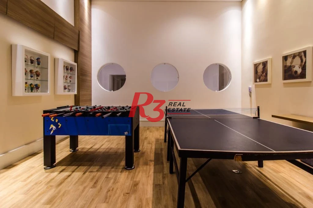 Apartamento com 4 dormitórios para alugar, 360 m² por R$ 40.000,00/mês - Gonzaga - Santos/SP