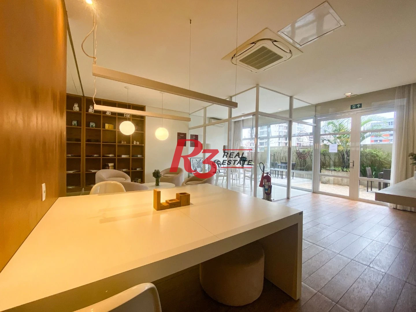 Apartamento com 1 dormitório para alugar, 47 m² por R$ 4.300,00/mês - Boqueirão - Santos/SP
