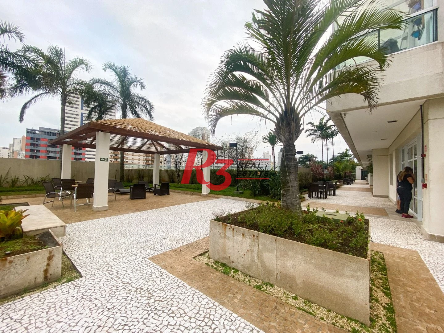 Apartamento com 1 dormitório para alugar, 47 m² por R$ 4.300,00/mês - Boqueirão - Santos/SP