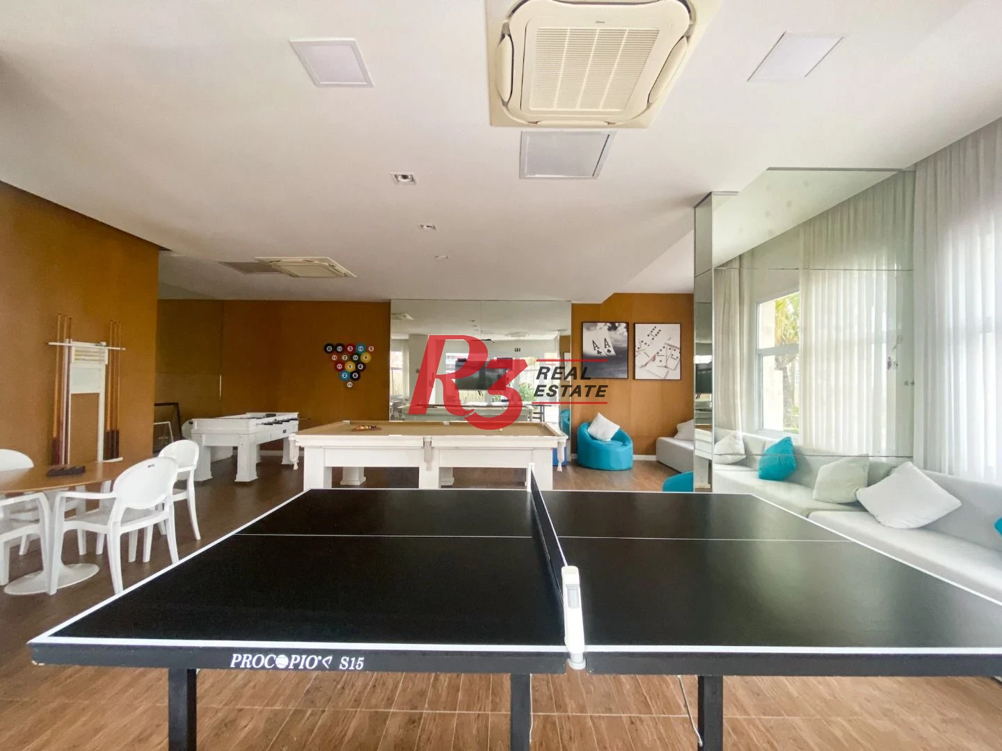 Apartamento com 1 dormitório para alugar, 47 m² por R$ 4.300,00/mês - Boqueirão - Santos/SP