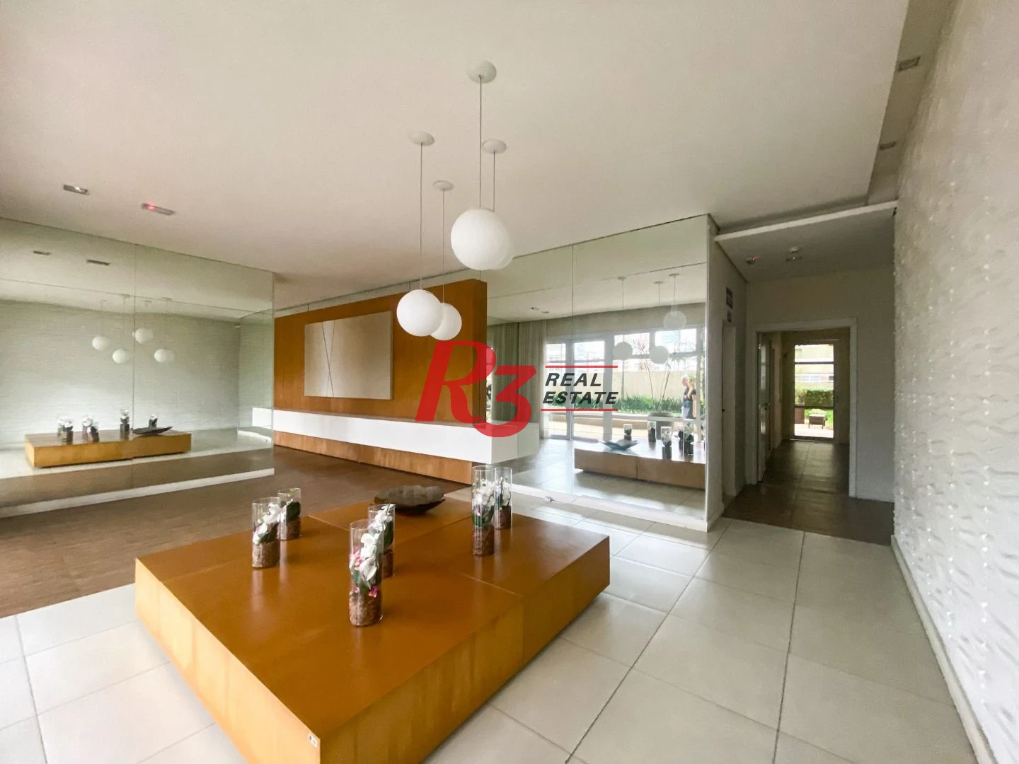 Apartamento com 1 dormitório para alugar, 47 m² por R$ 4.300,00/mês - Boqueirão - Santos/SP
