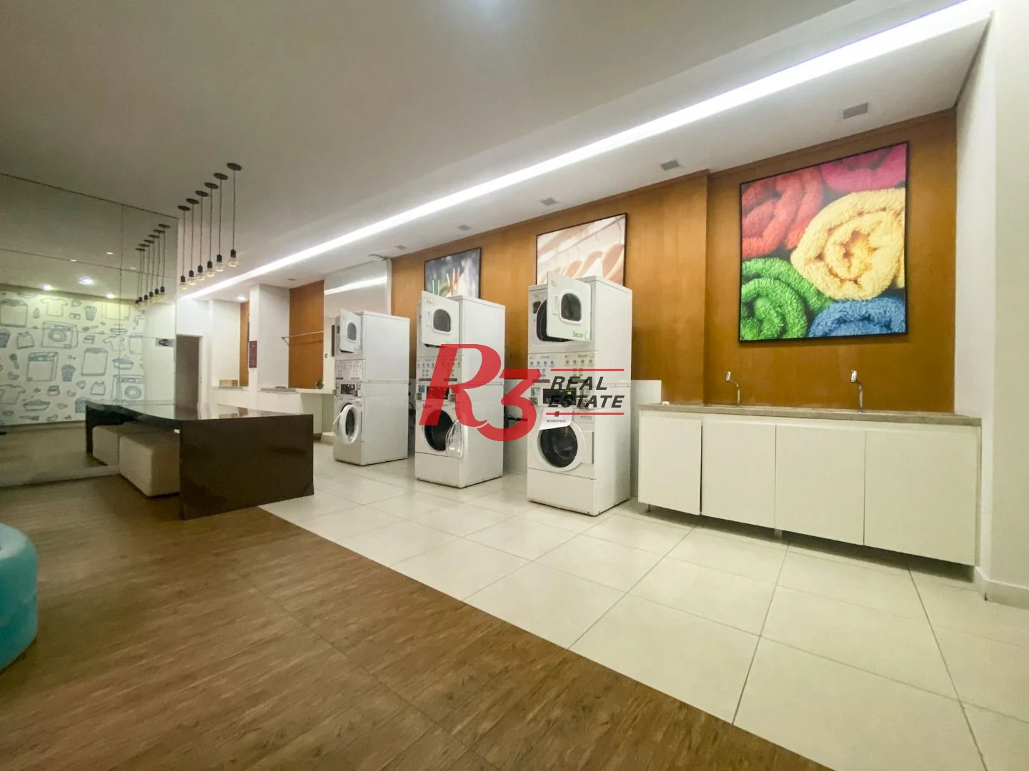 Apartamento com 1 dormitório para alugar, 47 m² por R$ 4.300,00/mês - Boqueirão - Santos/SP