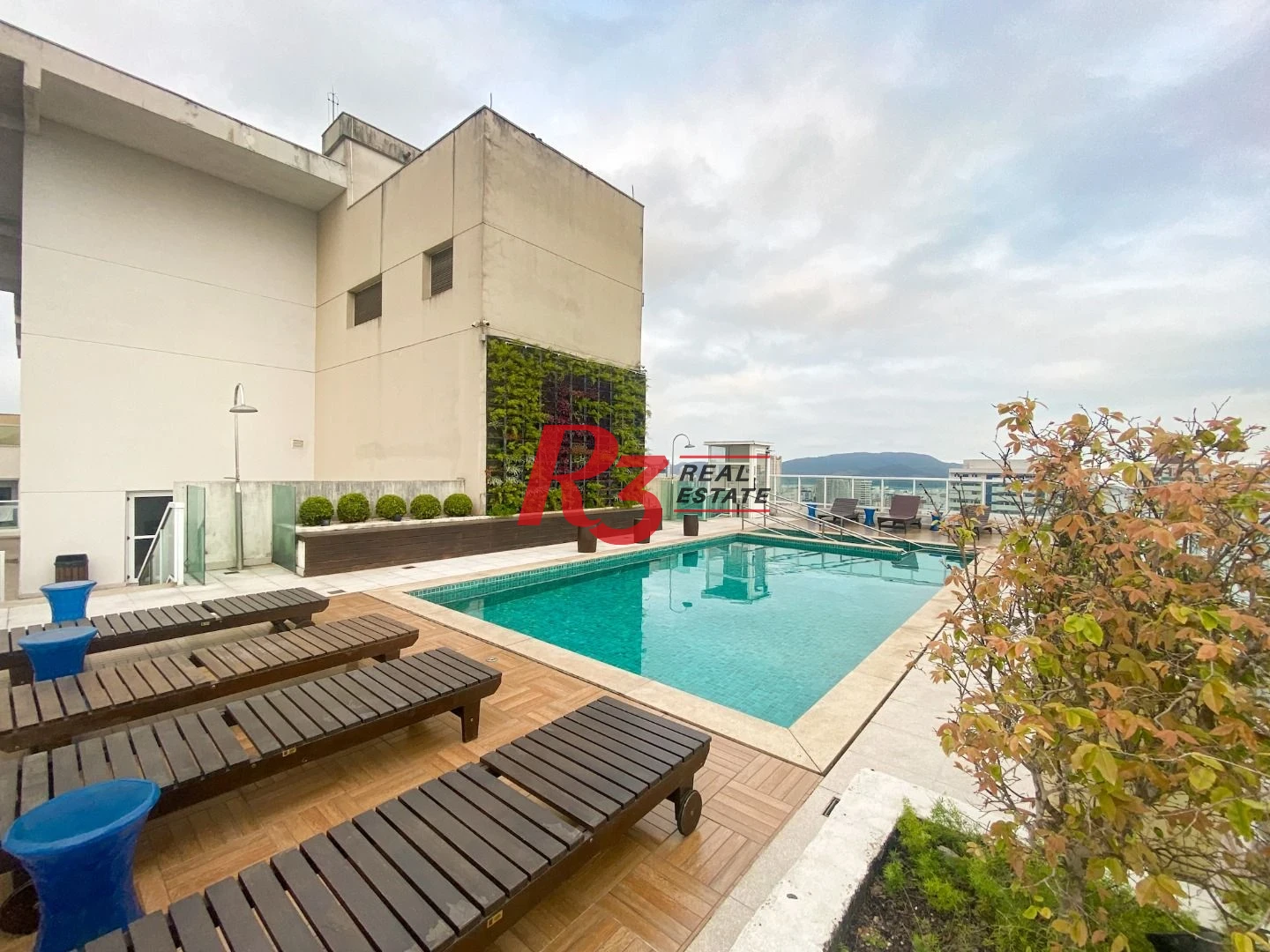 Apartamento com 1 dormitório para alugar, 47 m² por R$ 4.300,00/mês - Boqueirão - Santos/SP