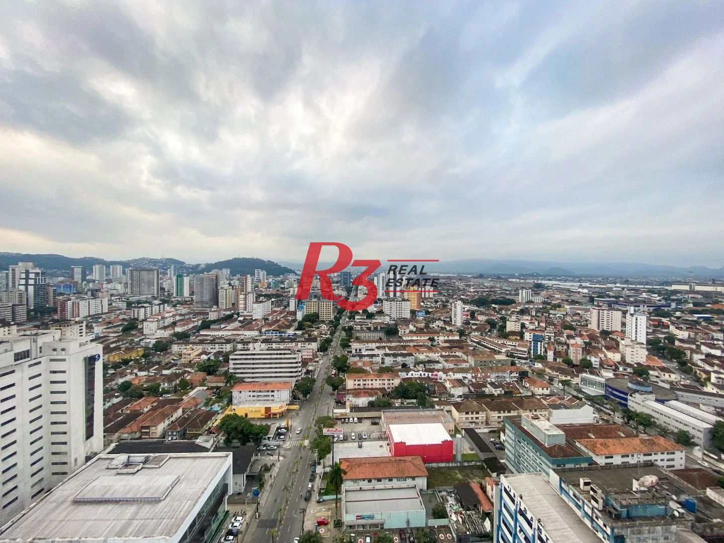 Apartamento com 1 dormitório para alugar, 47 m² por R$ 4.300,00/mês - Boqueirão - Santos/SP