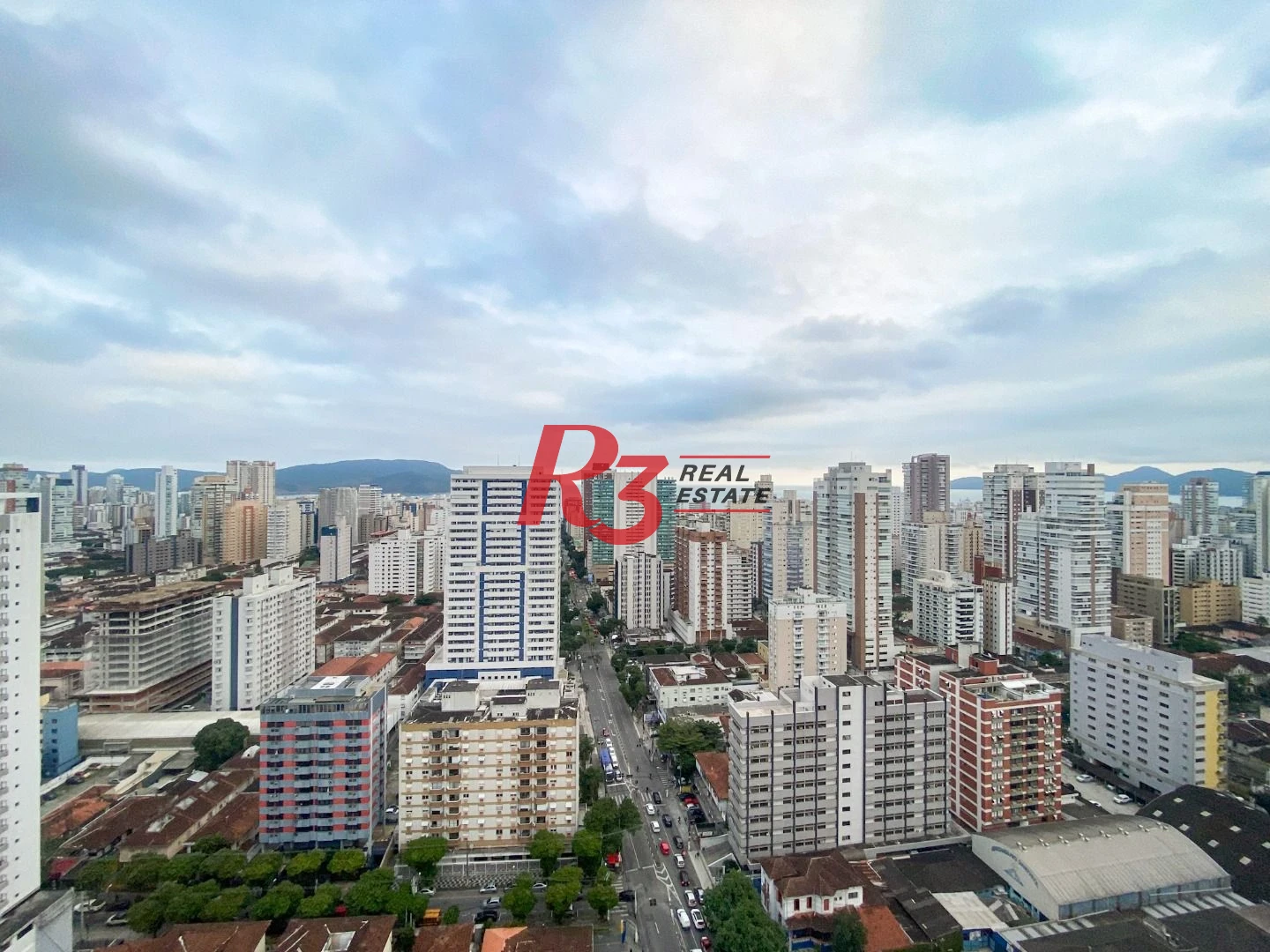 Apartamento com 1 dormitório para alugar, 47 m² por R$ 4.300,00/mês - Boqueirão - Santos/SP