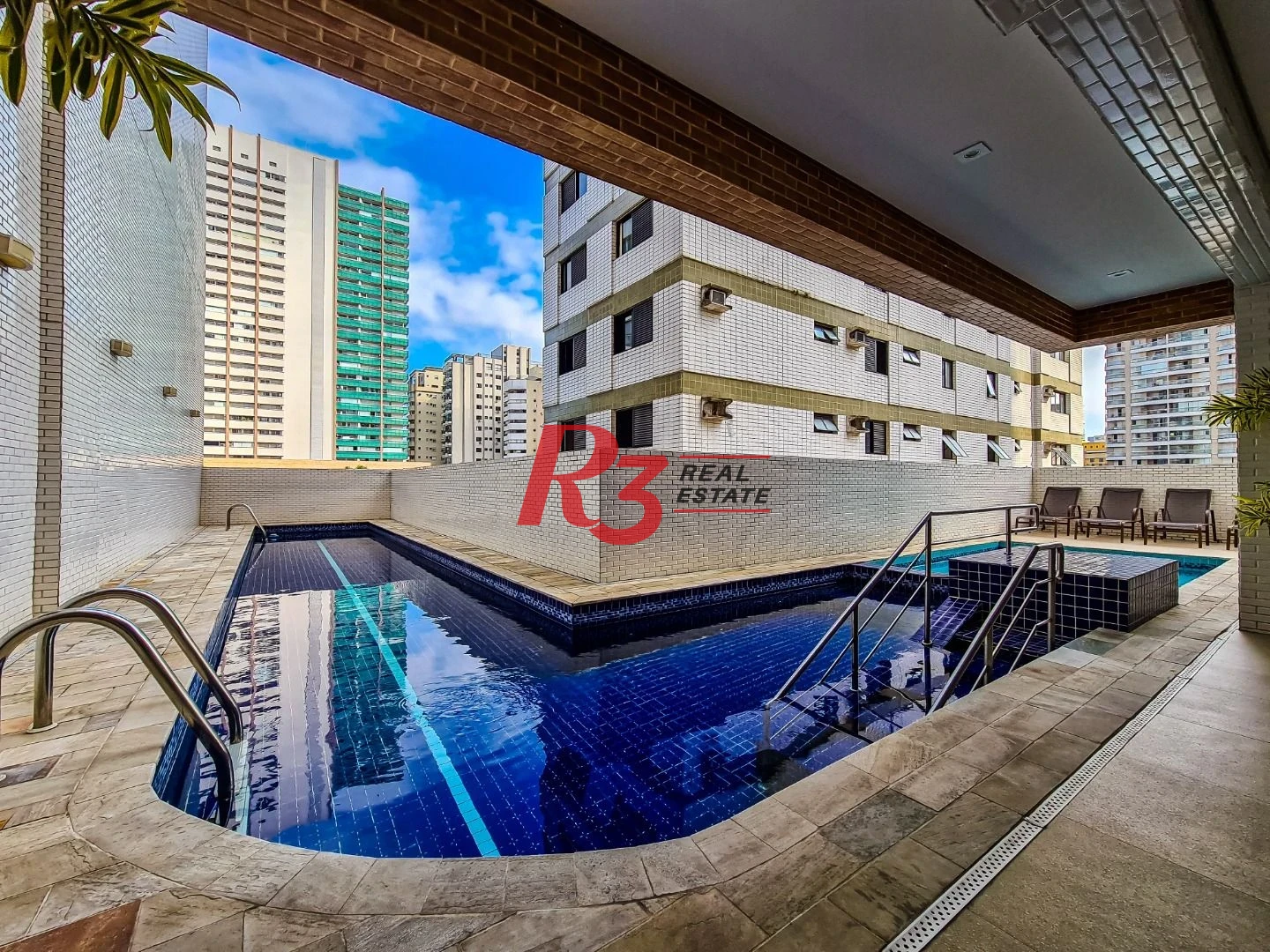 Apartamento para alugar, 59 m² por R$ 5.200,00/mês - Boqueirão - Santos/SP