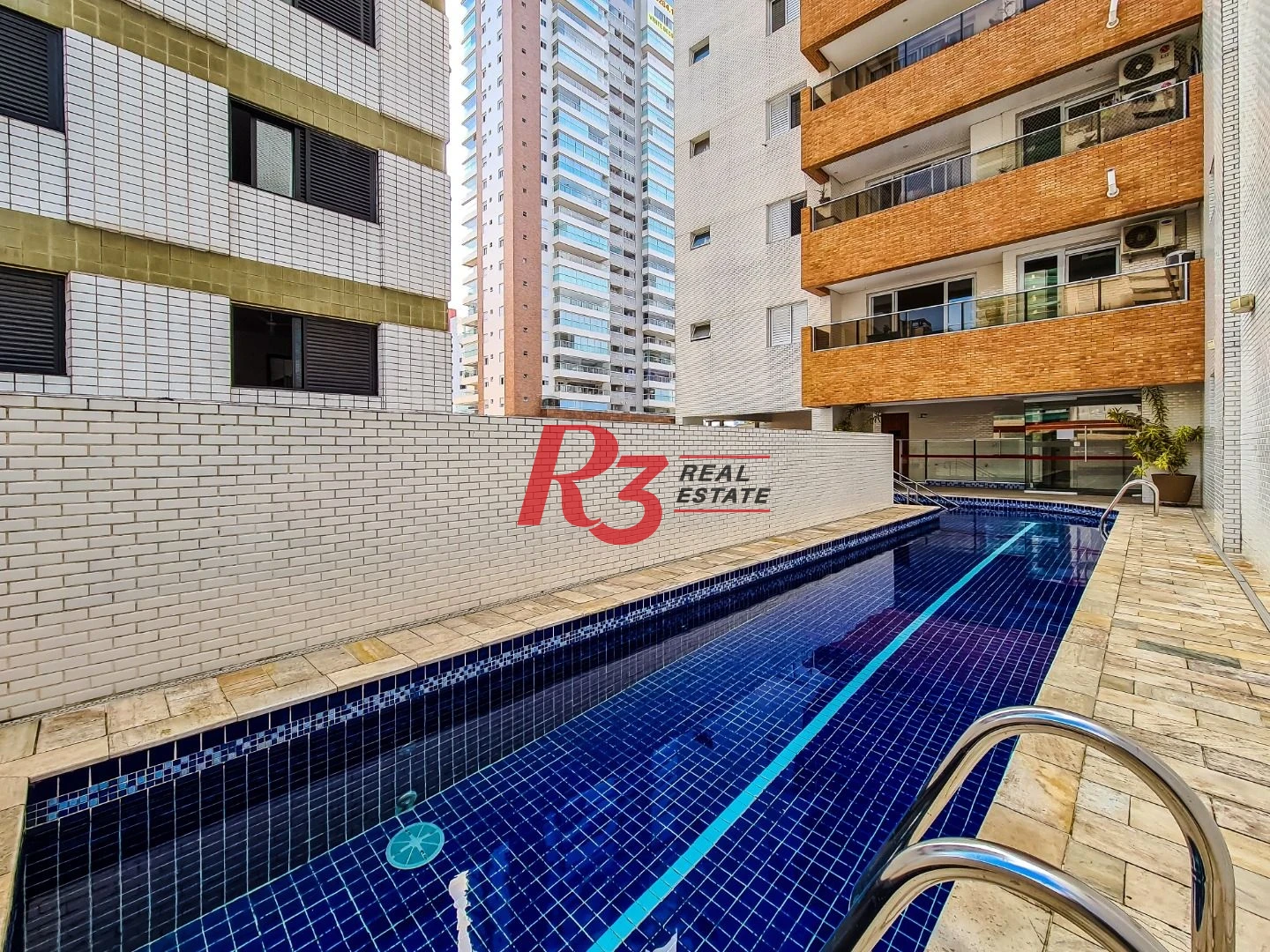 Apartamento para alugar, 59 m² por R$ 5.200,00/mês - Boqueirão - Santos/SP