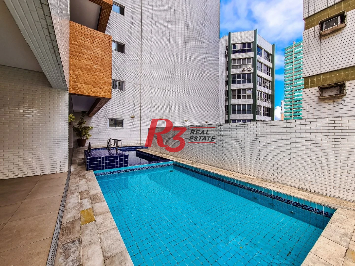 Apartamento para alugar, 59 m² por R$ 5.200,00/mês - Boqueirão - Santos/SP