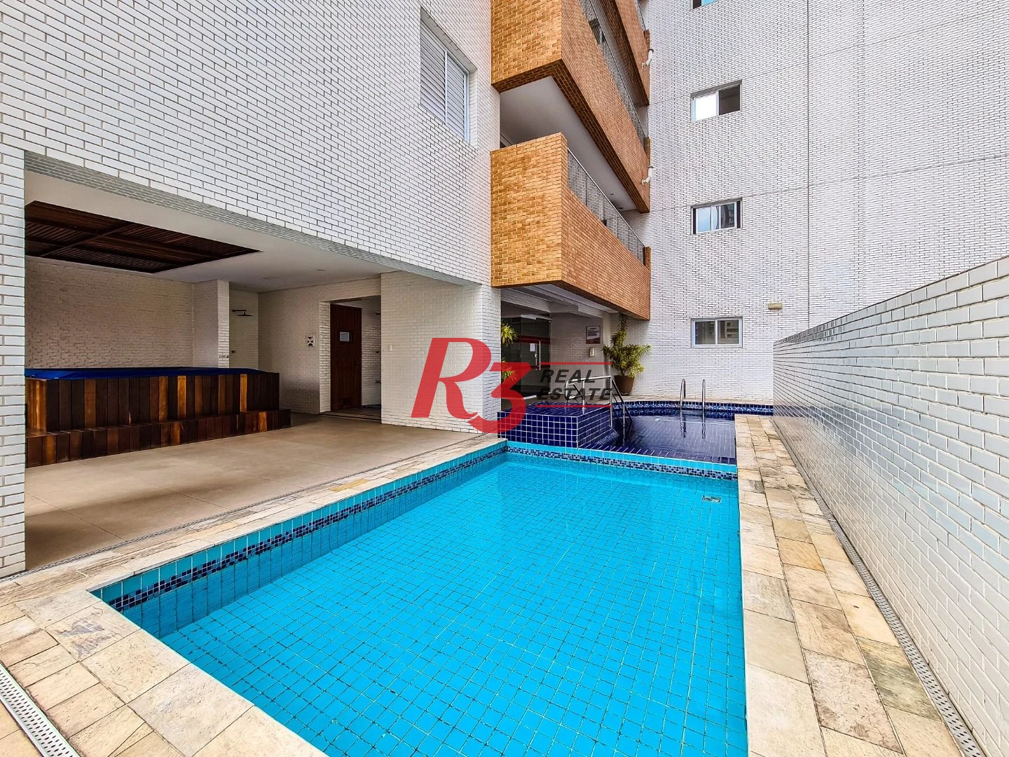 Apartamento para alugar, 59 m² por R$ 5.200,00/mês - Boqueirão - Santos/SP