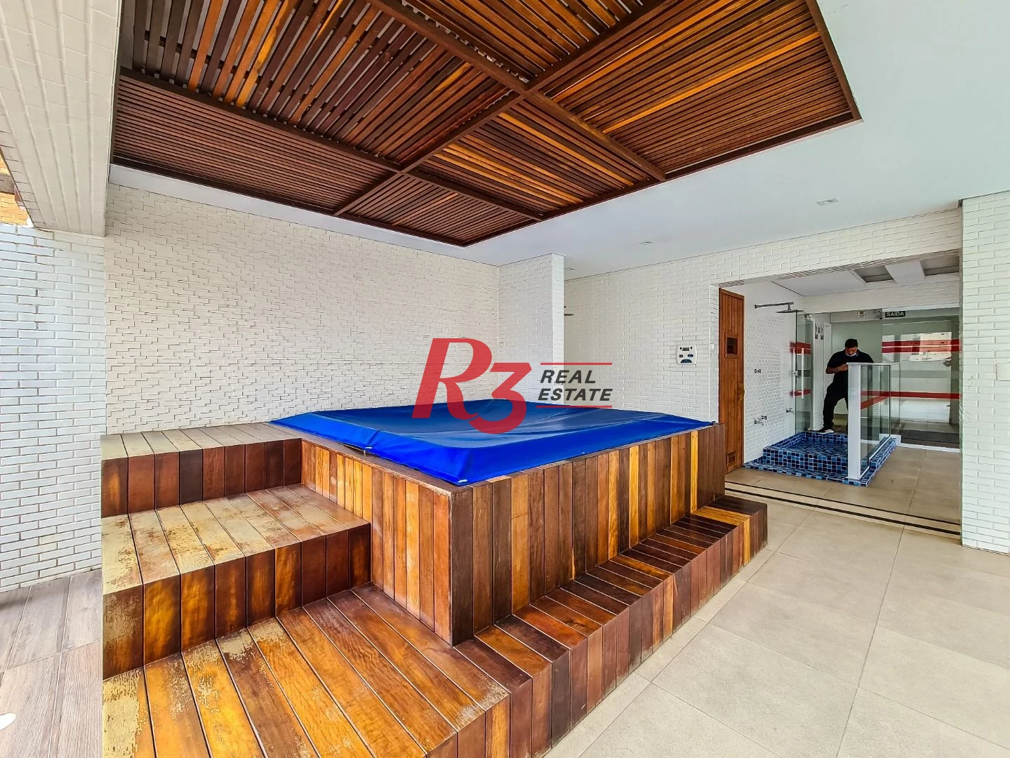 Apartamento para alugar, 59 m² por R$ 5.200,00/mês - Boqueirão - Santos/SP