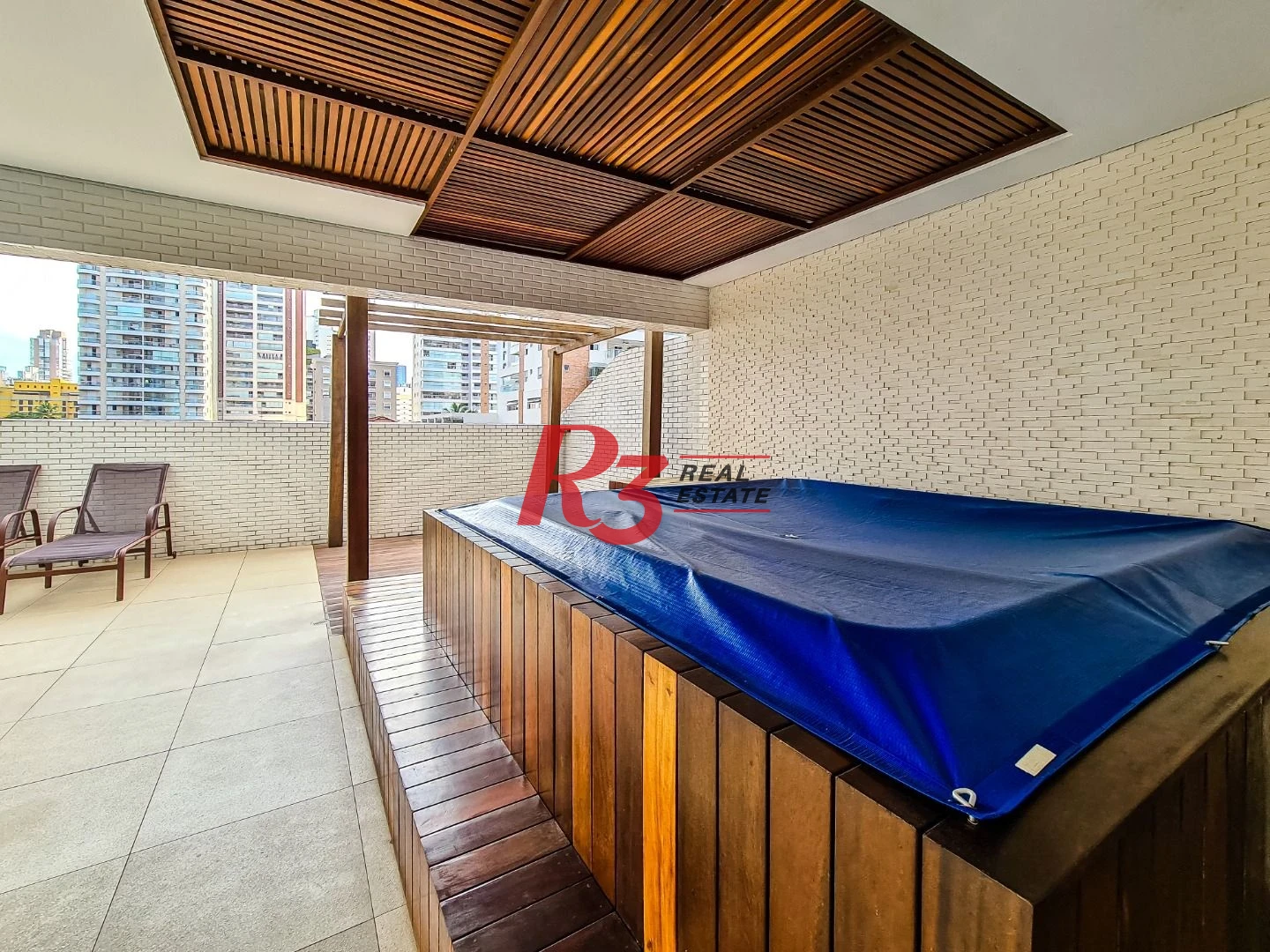 Apartamento para alugar, 59 m² por R$ 5.200,00/mês - Boqueirão - Santos/SP