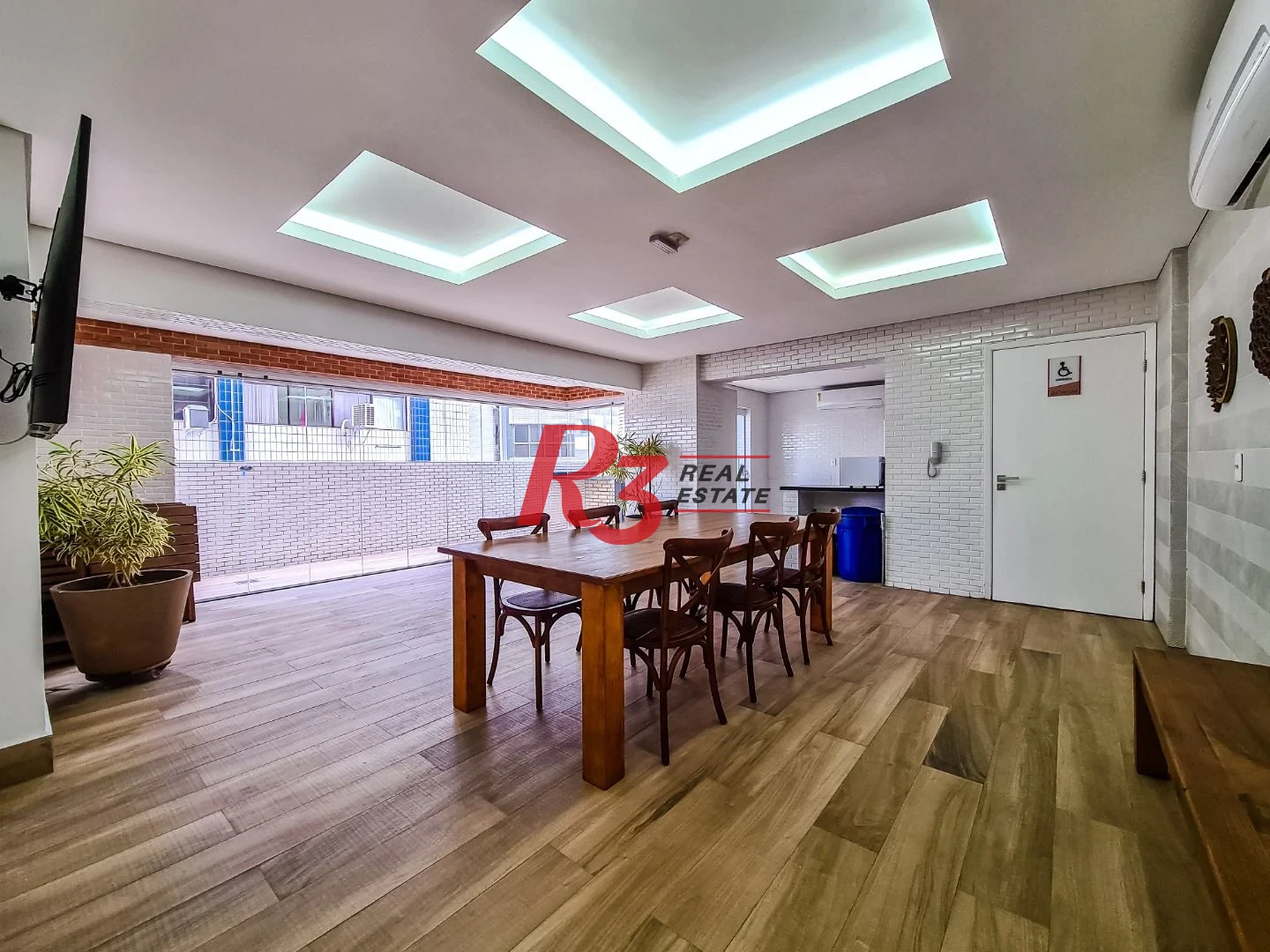 Apartamento para alugar, 59 m² por R$ 5.200,00/mês - Boqueirão - Santos/SP