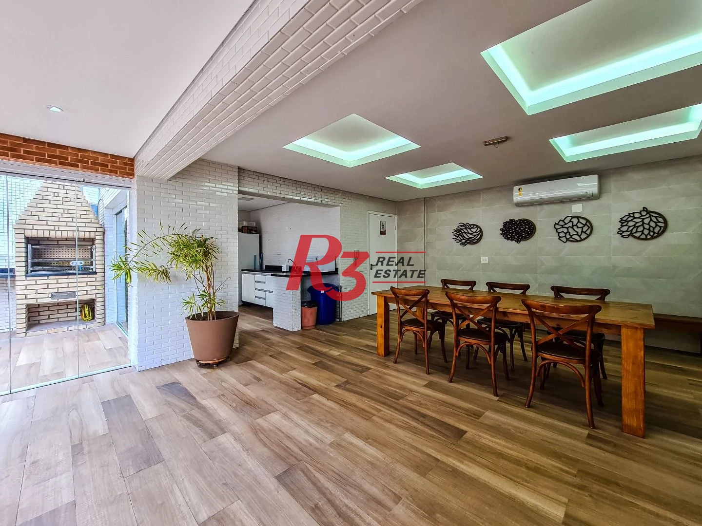 Apartamento para alugar, 59 m² por R$ 5.200,00/mês - Boqueirão - Santos/SP