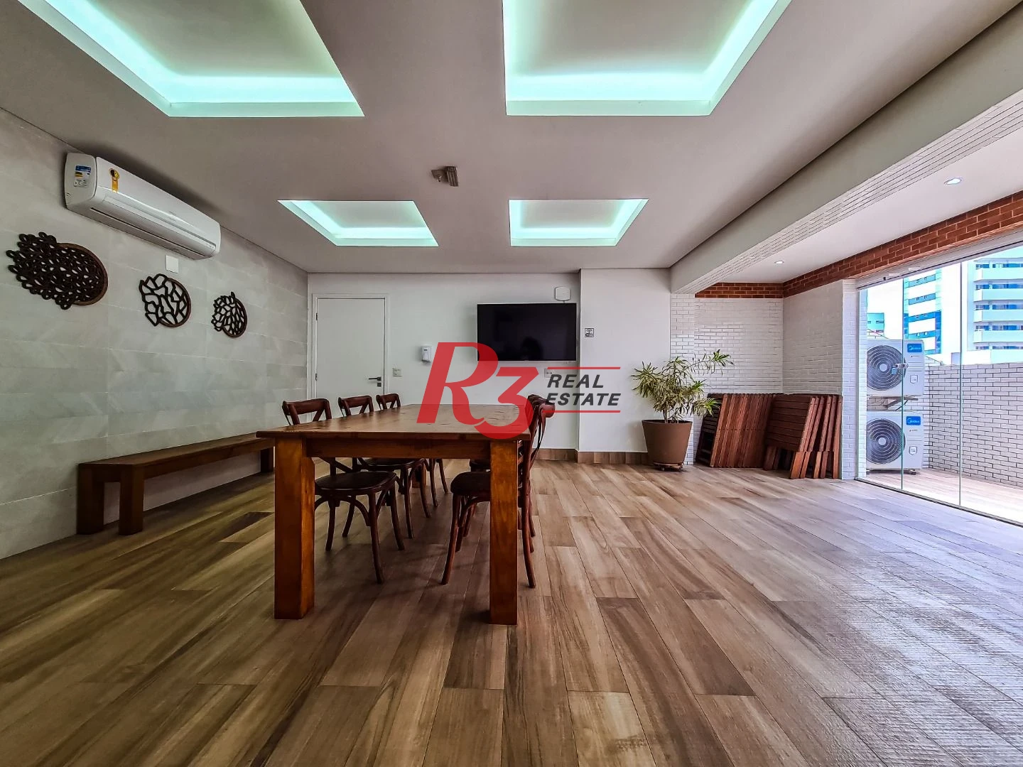 Apartamento para alugar, 59 m² por R$ 5.200,00/mês - Boqueirão - Santos/SP
