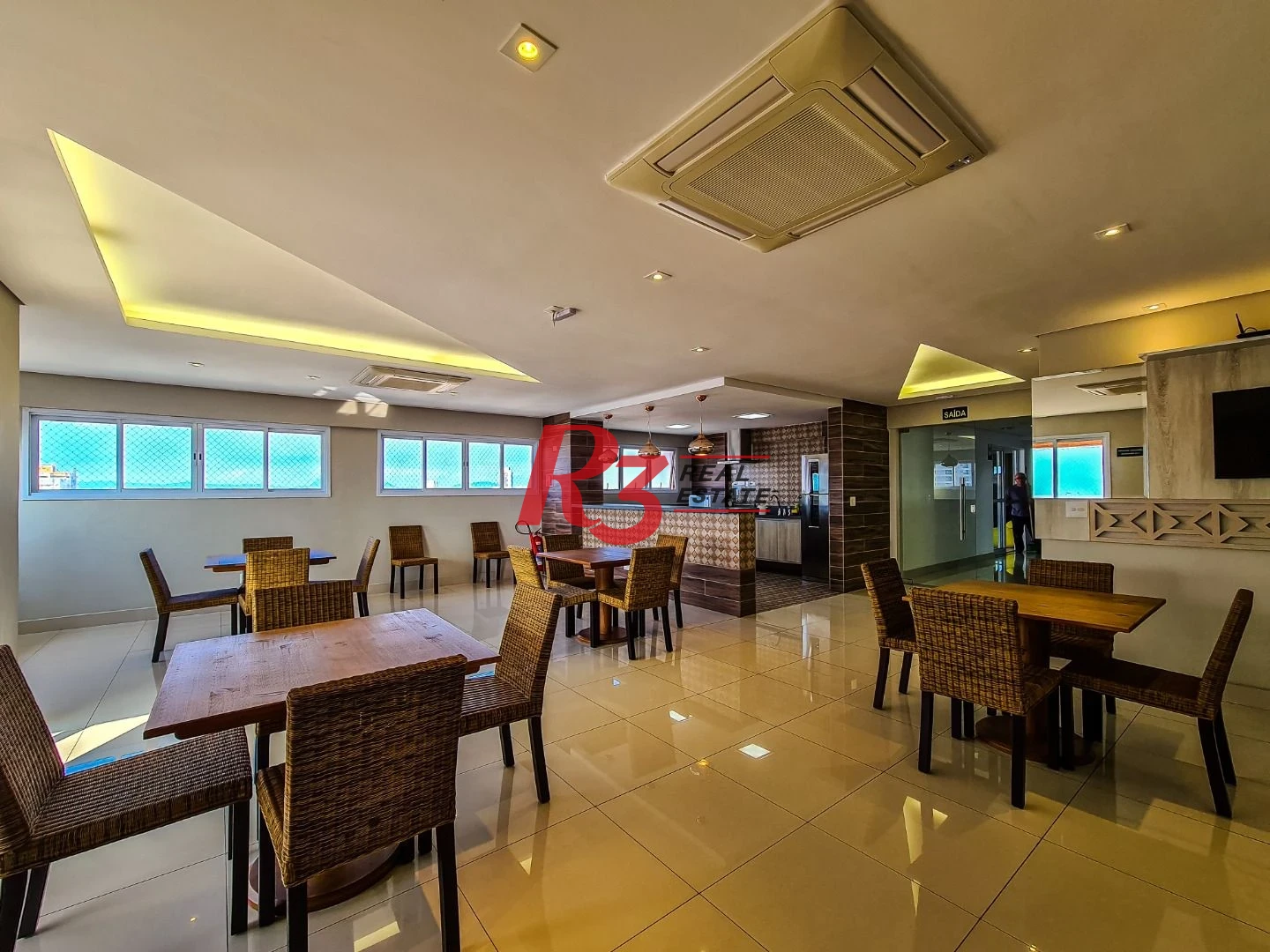 Apartamento para alugar, 59 m² por R$ 5.200,00/mês - Boqueirão - Santos/SP