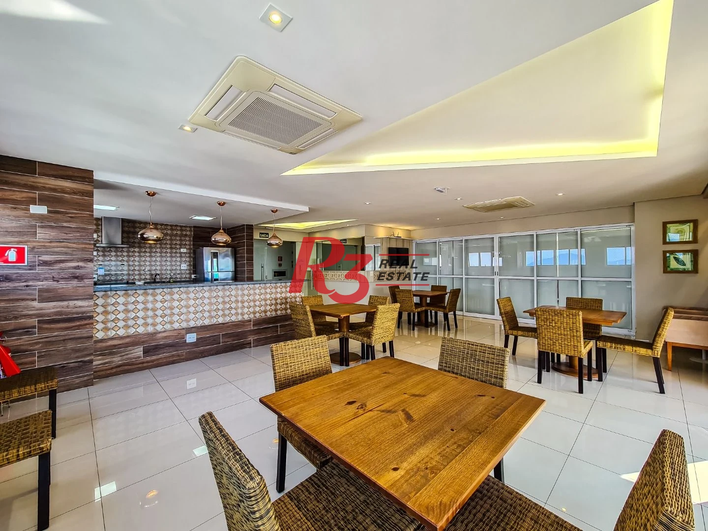 Apartamento para alugar, 59 m² por R$ 5.200,00/mês - Boqueirão - Santos/SP