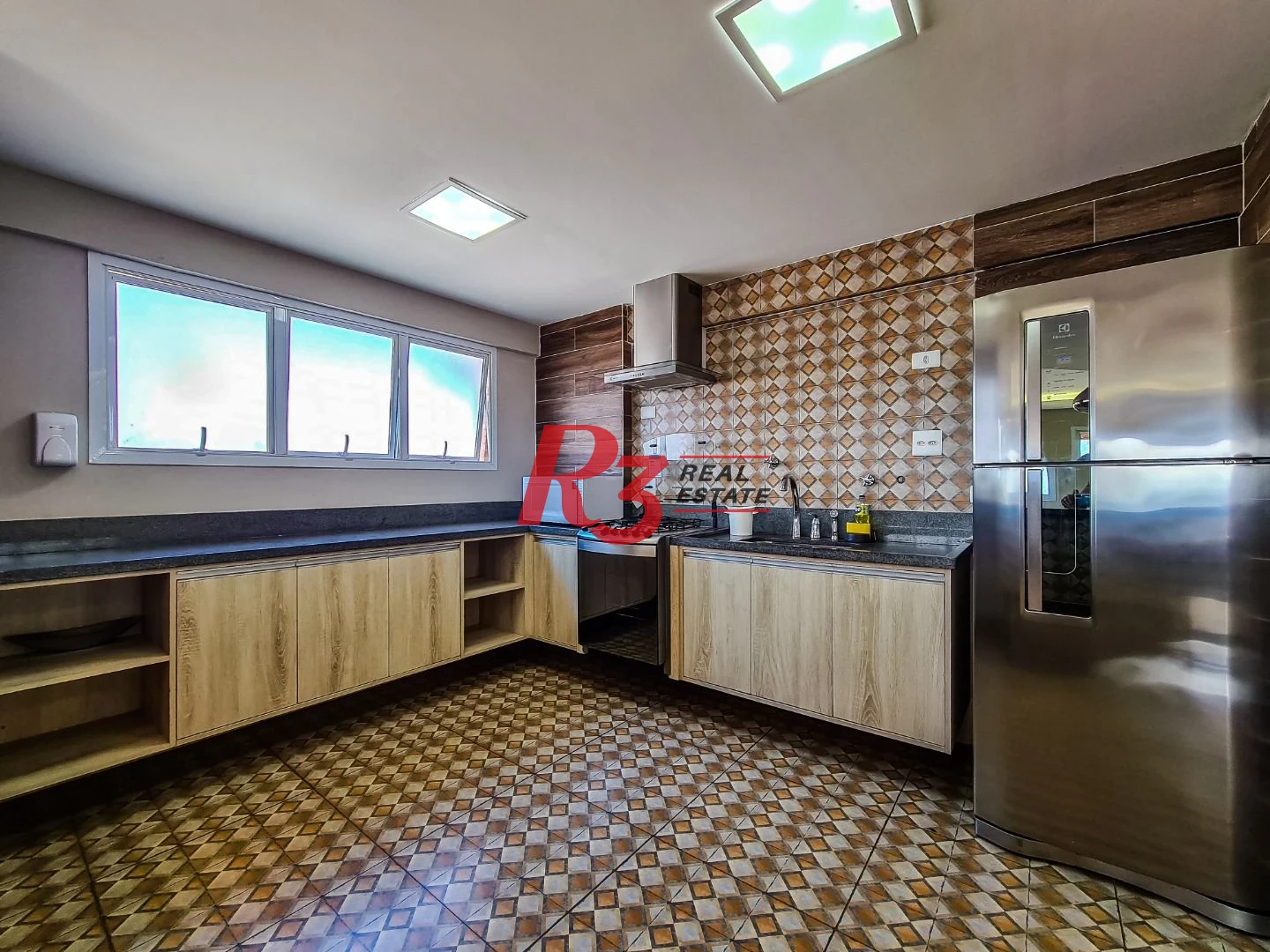Apartamento para alugar, 59 m² por R$ 5.200,00/mês - Boqueirão - Santos/SP