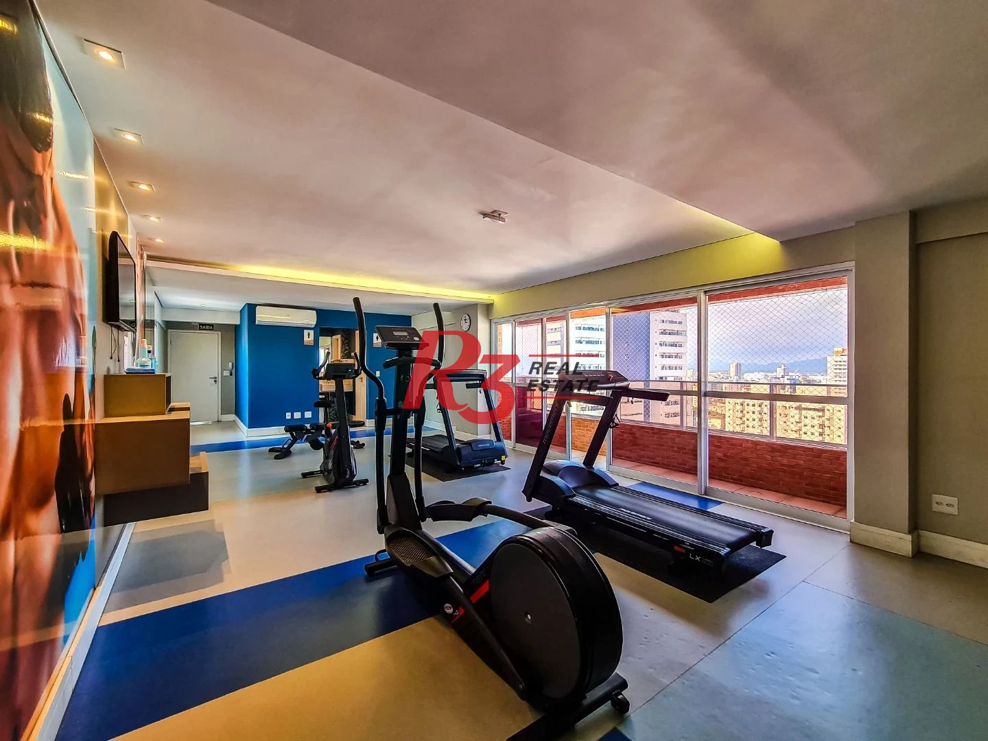 Apartamento para alugar, 59 m² por R$ 5.200,00/mês - Boqueirão - Santos/SP