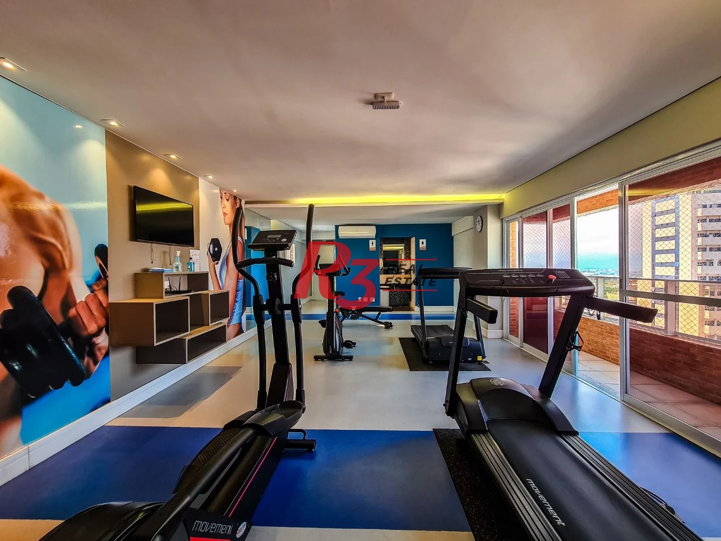 Apartamento para alugar, 59 m² por R$ 5.200,00/mês - Boqueirão - Santos/SP