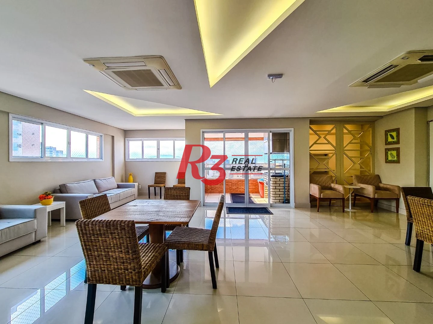 Apartamento para alugar, 59 m² por R$ 5.200,00/mês - Boqueirão - Santos/SP
