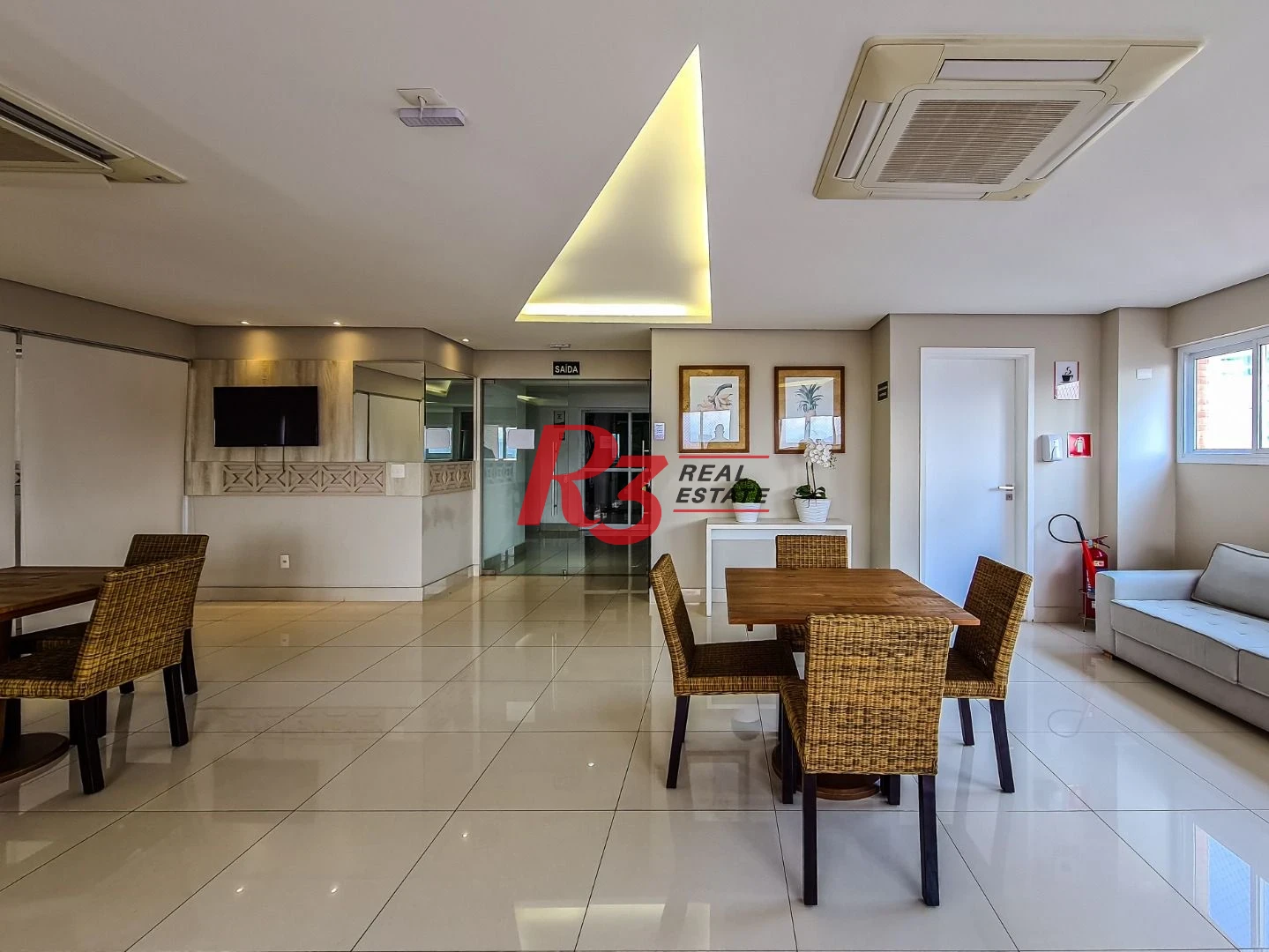 Apartamento para alugar, 59 m² por R$ 5.200,00/mês - Boqueirão - Santos/SP