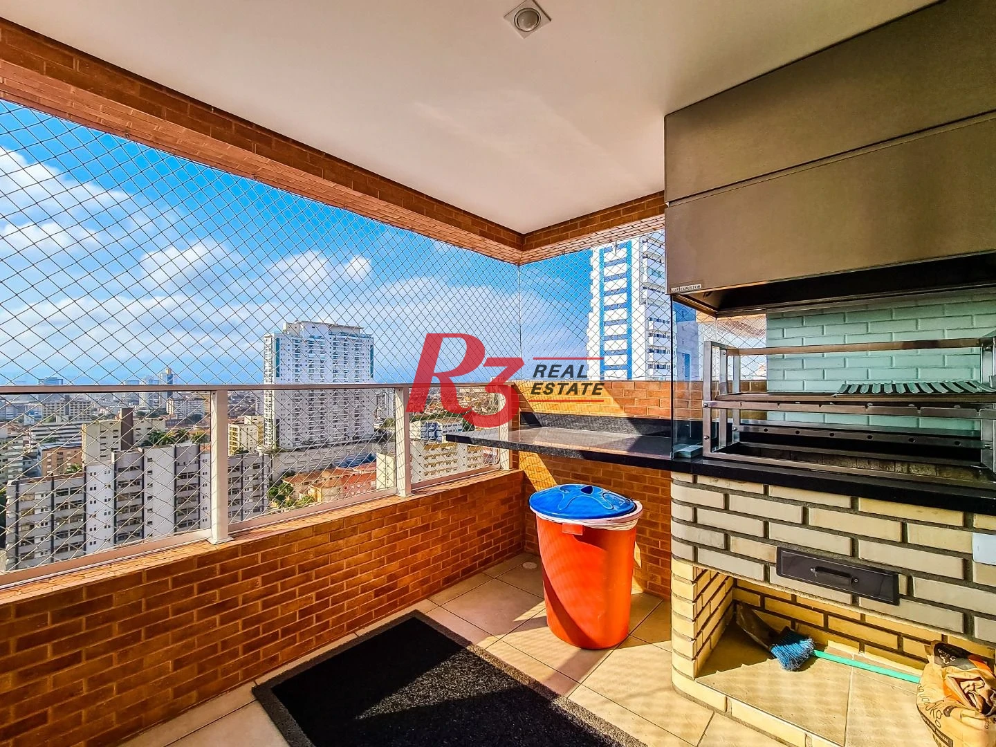 Apartamento para alugar, 59 m² por R$ 5.200,00/mês - Boqueirão - Santos/SP
