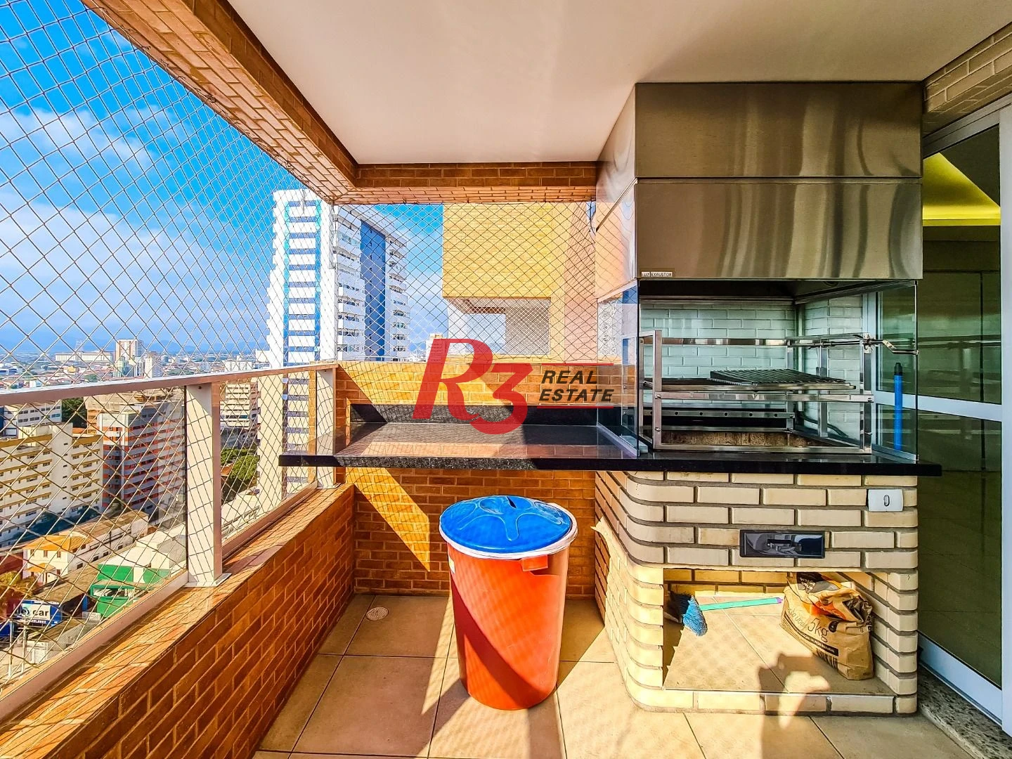 Apartamento para alugar, 59 m² por R$ 5.200,00/mês - Boqueirão - Santos/SP