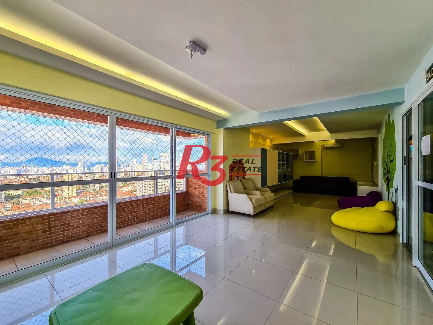 Apartamento para alugar, 59 m² por R$ 5.200,00/mês - Boqueirão - Santos/SP