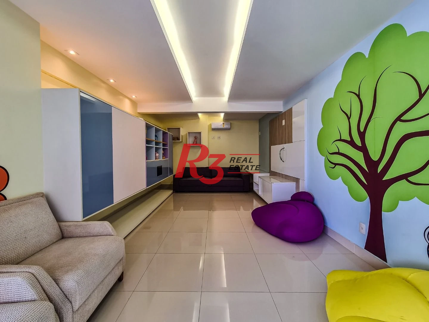 Apartamento para alugar, 59 m² por R$ 5.200,00/mês - Boqueirão - Santos/SP