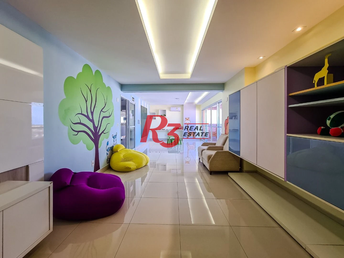 Apartamento para alugar, 59 m² por R$ 5.200,00/mês - Boqueirão - Santos/SP