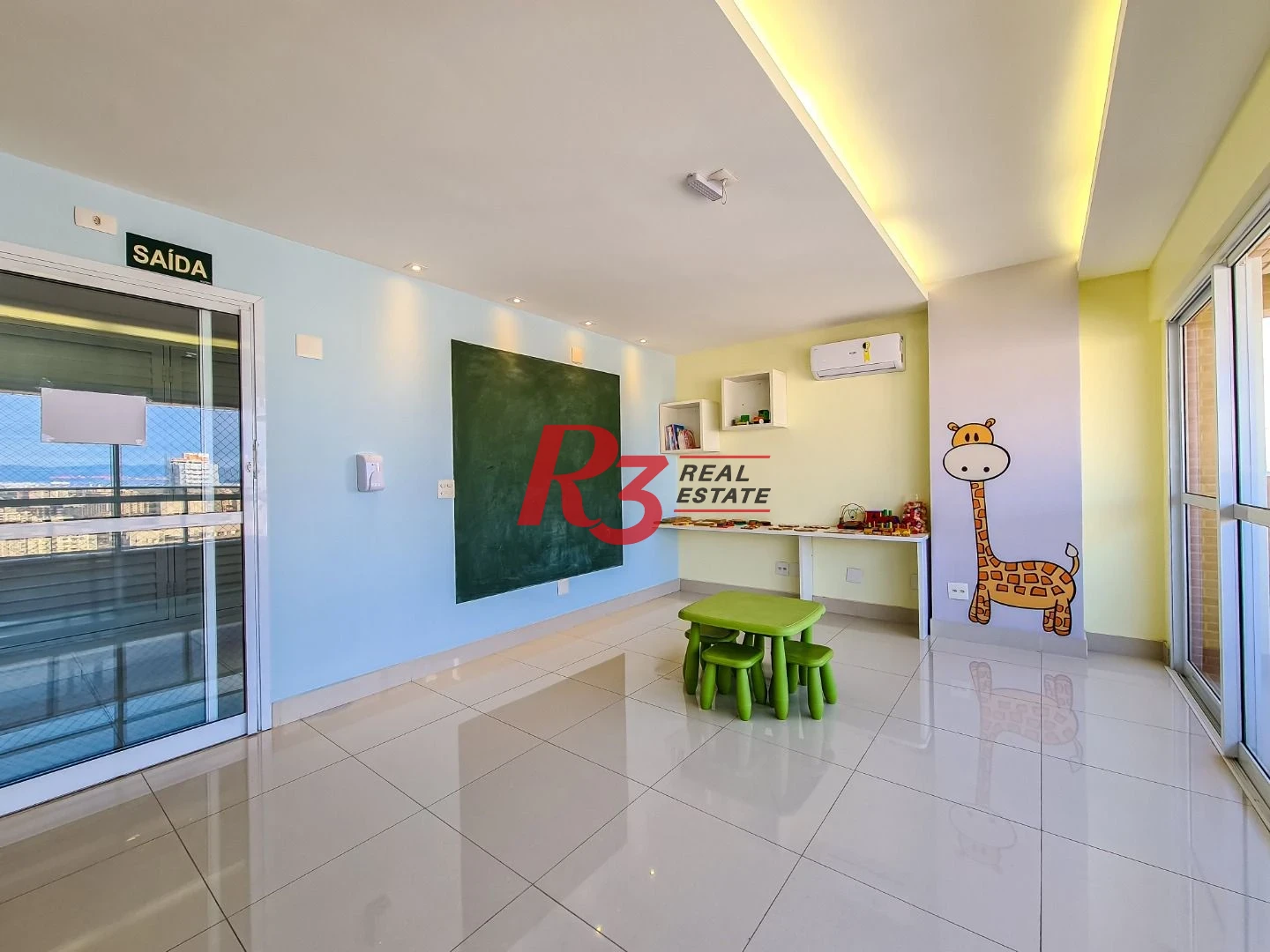 Apartamento para alugar, 59 m² por R$ 5.200,00/mês - Boqueirão - Santos/SP