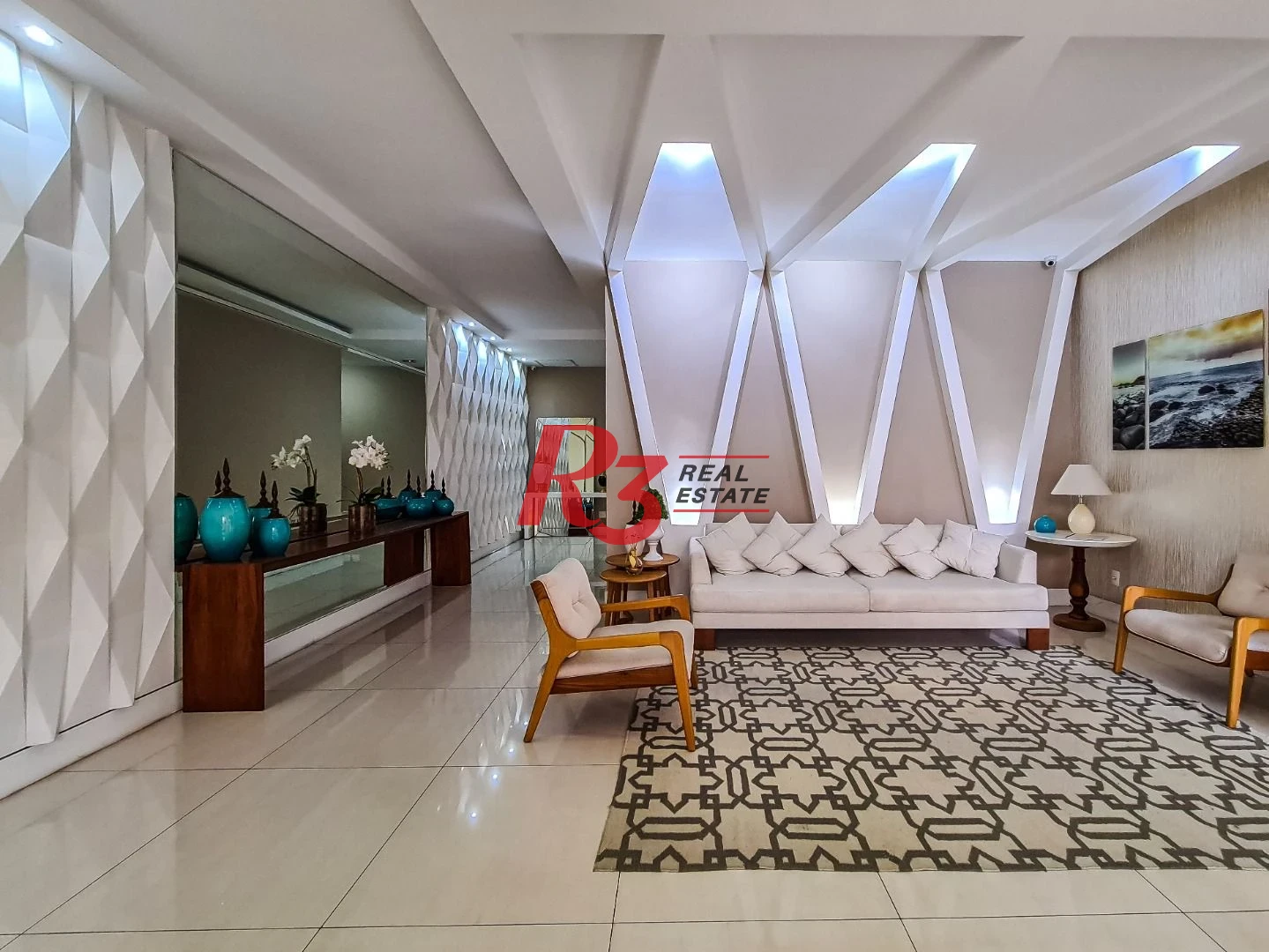 Apartamento para alugar, 59 m² por R$ 5.200,00/mês - Boqueirão - Santos/SP