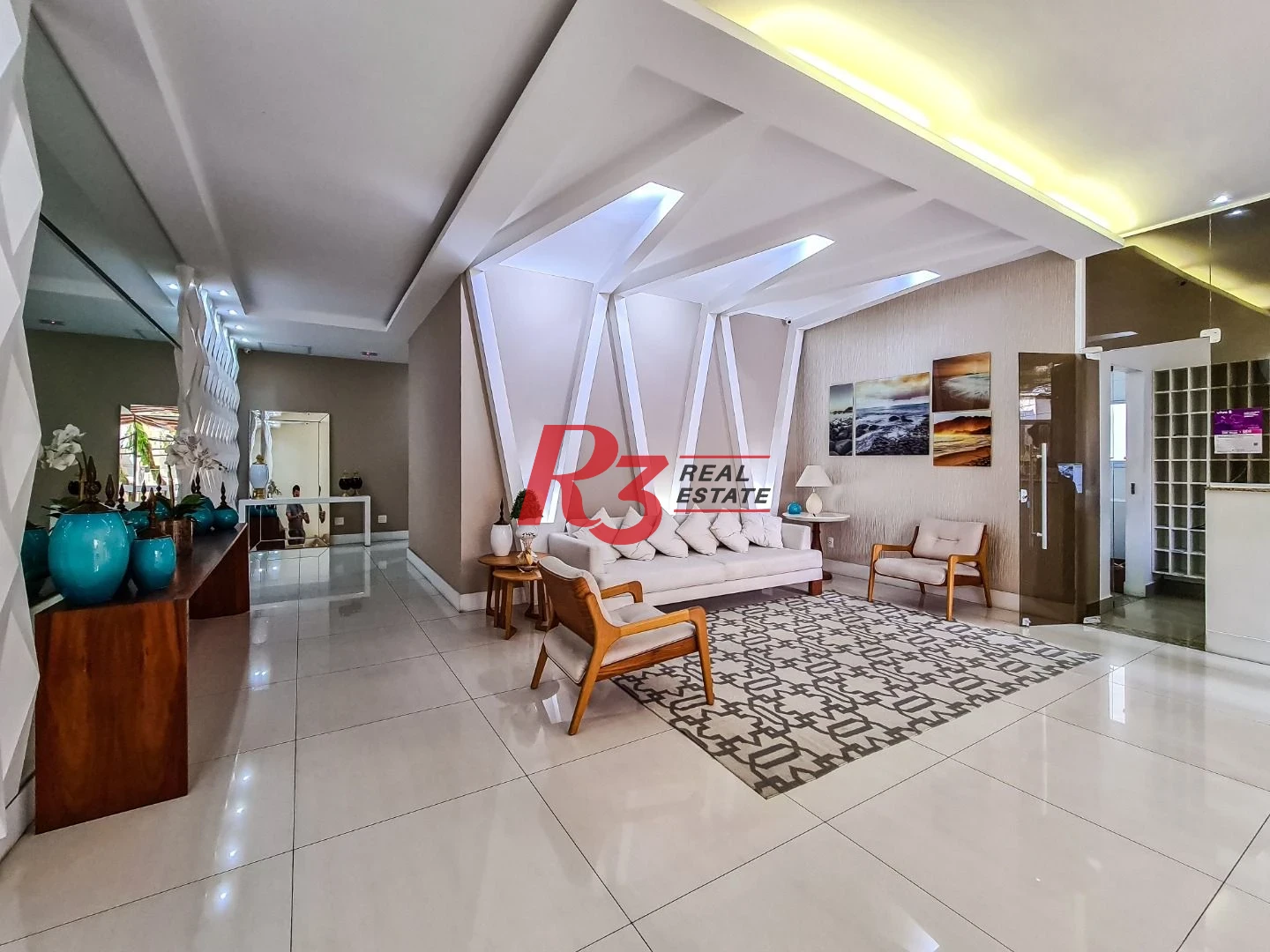 Apartamento para alugar, 59 m² por R$ 5.200,00/mês - Boqueirão - Santos/SP