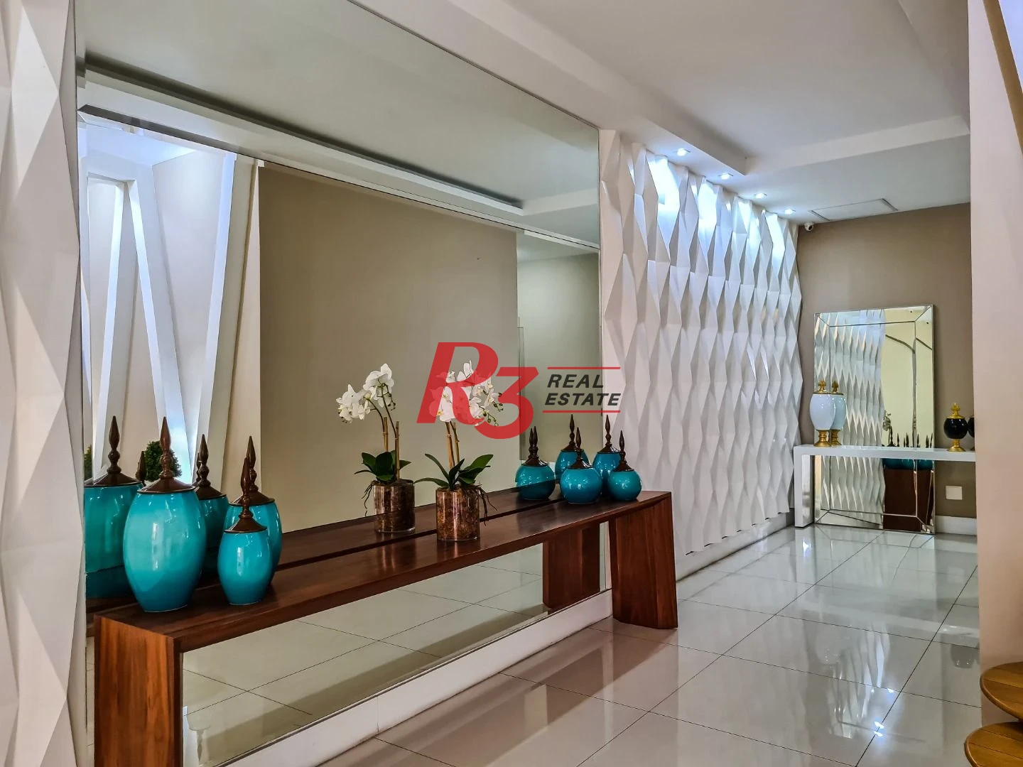 Apartamento para alugar, 59 m² por R$ 5.200,00/mês - Boqueirão - Santos/SP