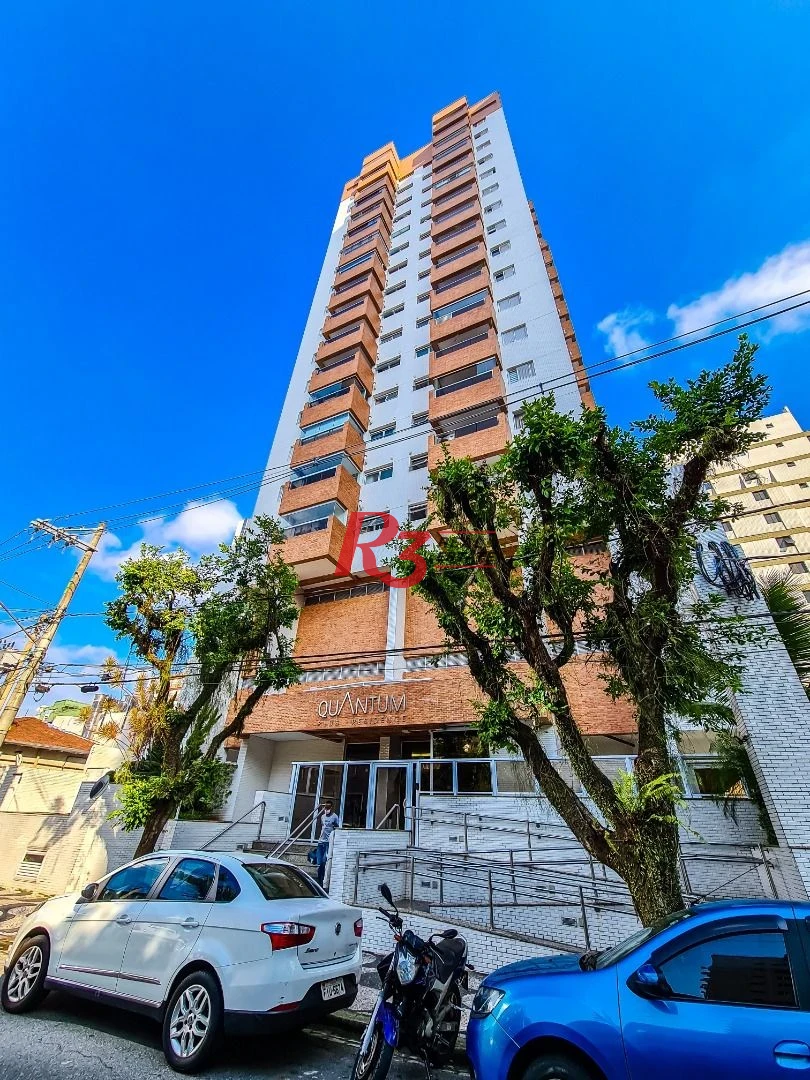 Apartamento para alugar, 59 m² por R$ 5.200,00/mês - Boqueirão - Santos/SP