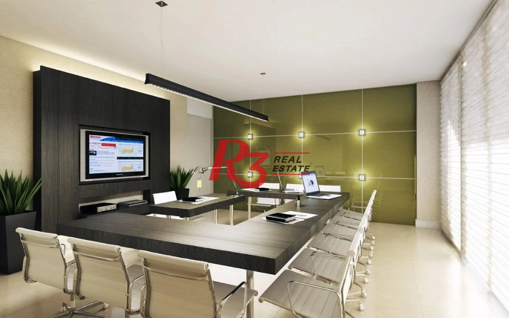 Sala à venda, 68 m² por R$ 544.000,00 - Encruzilhada - Santos/SP