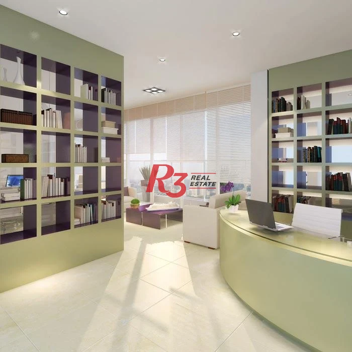 Sala à venda, 68 m² por R$ 544.000,00 - Encruzilhada - Santos/SP
