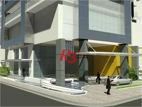 Sala à venda, 68 m² por R$ 544.000,00 - Encruzilhada - Santos/SP