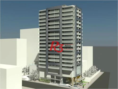 Sala à venda, 68 m² por R$ 544.000,00 - Encruzilhada - Santos/SP