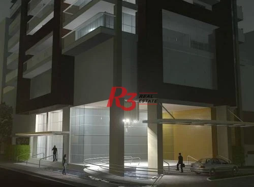 Sala à venda, 68 m² por R$ 544.000,00 - Encruzilhada - Santos/SP