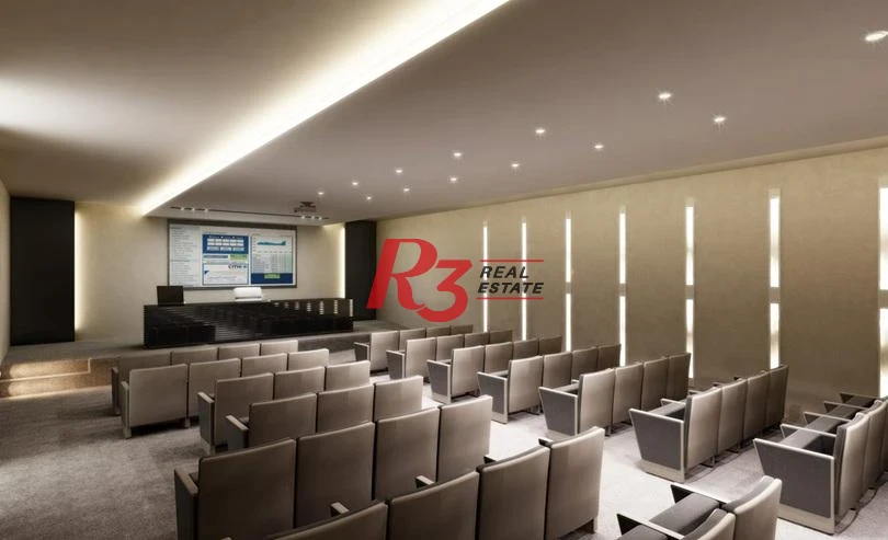 Sala à venda, 68 m² por R$ 544.000,00 - Encruzilhada - Santos/SP