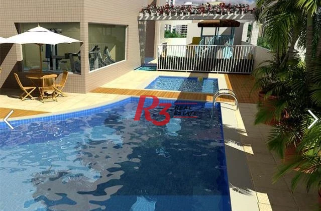 Apartamento, 228 m² - venda por R$ 3.800.000,00 ou aluguel por R$ 26.000,00/mês - Gonzaga - Santos/SP