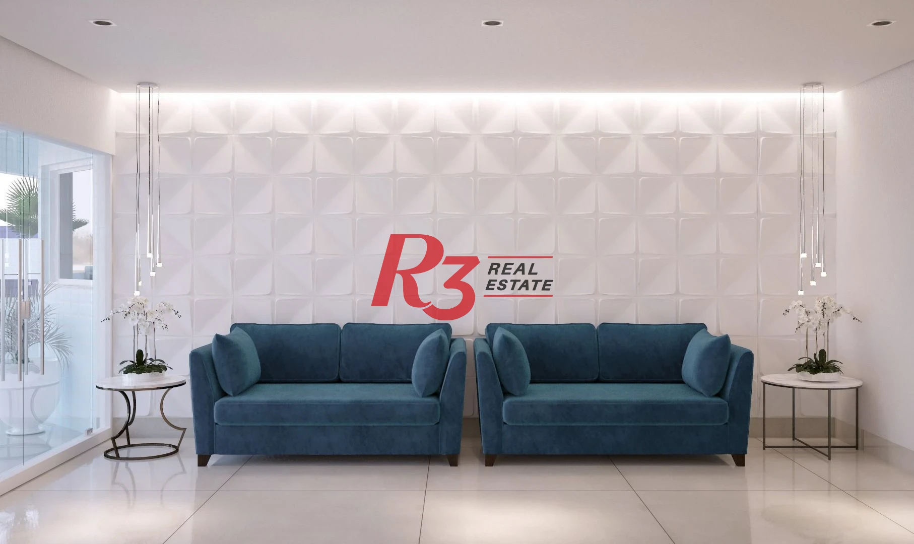 Apartamento com 3 dormitórios à venda, 93 m² por R$ 620.000,00 - Vila Tupi - Praia Grande/SP