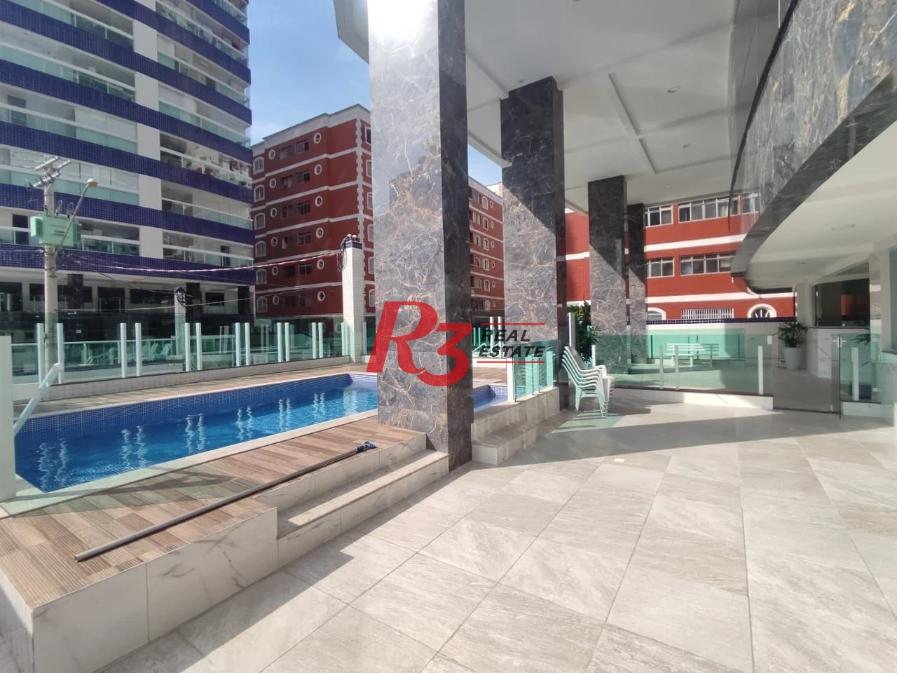 Apartamento com 3 dormitórios à venda, 93 m² por R$ 620.000,00 - Vila Tupi - Praia Grande/SP