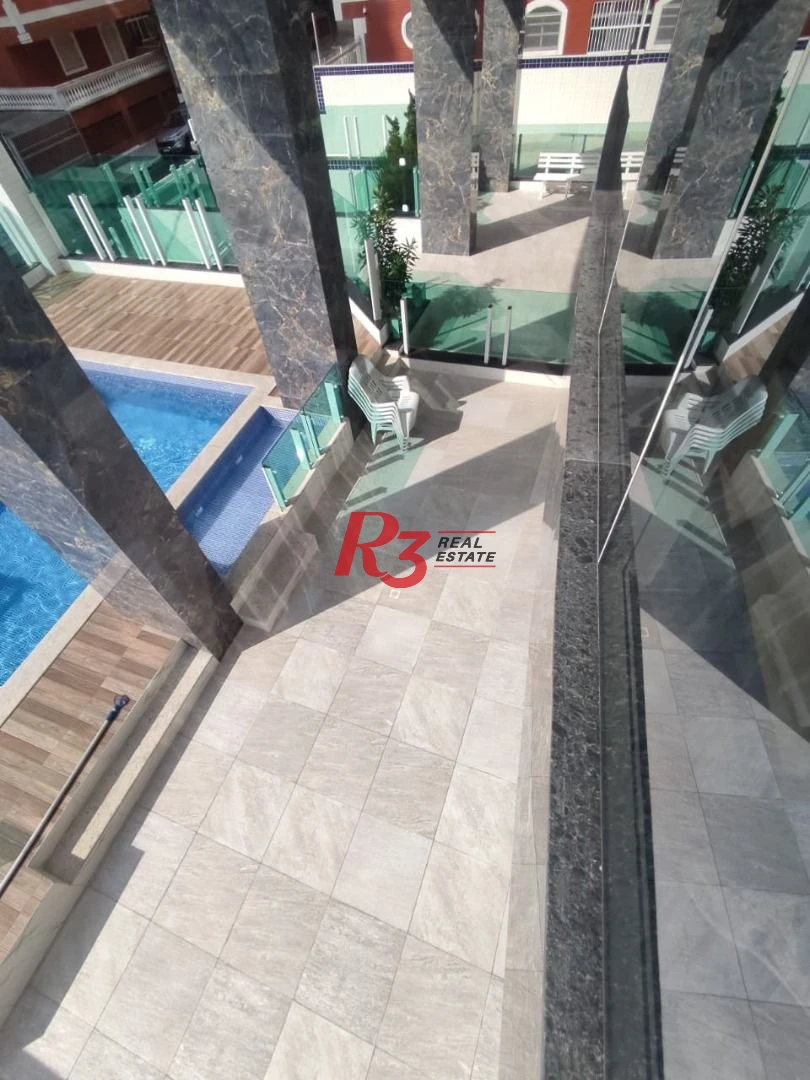 Apartamento com 3 dormitórios à venda, 93 m² por R$ 620.000,00 - Vila Tupi - Praia Grande/SP